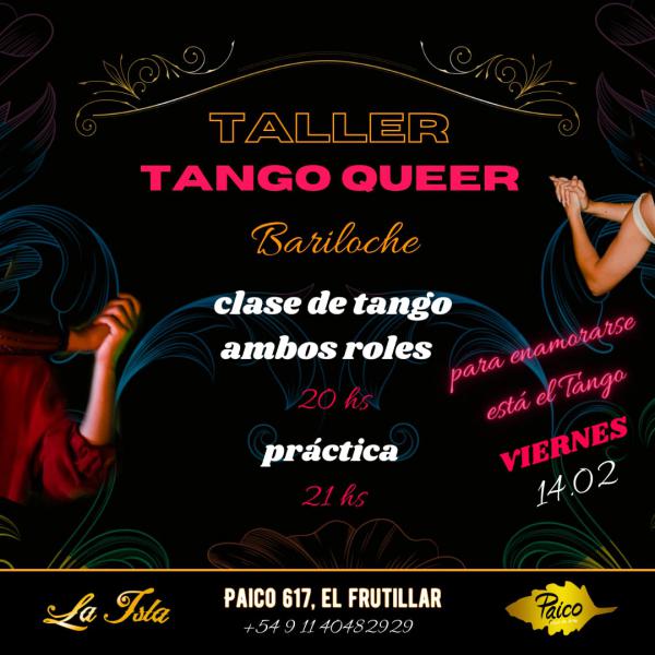 TANGO QUEER - CLASE Y MILONGA