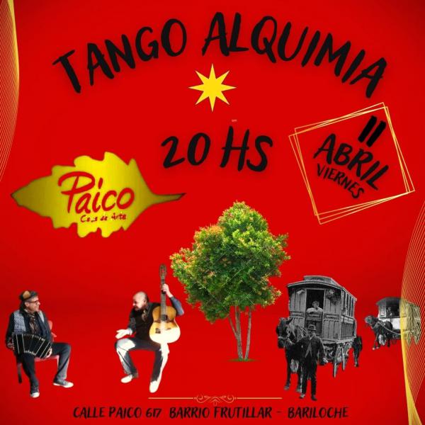 TANGO ALQUIMIA