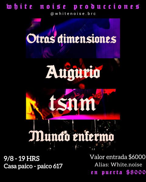 GRAN RECI DE BANDAS AGOSTO