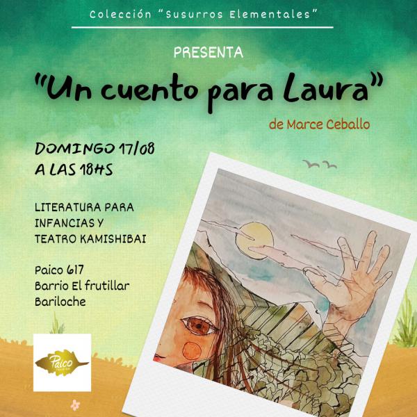 UN CUENTO PARA LAURA -Espectáculo para niñxs