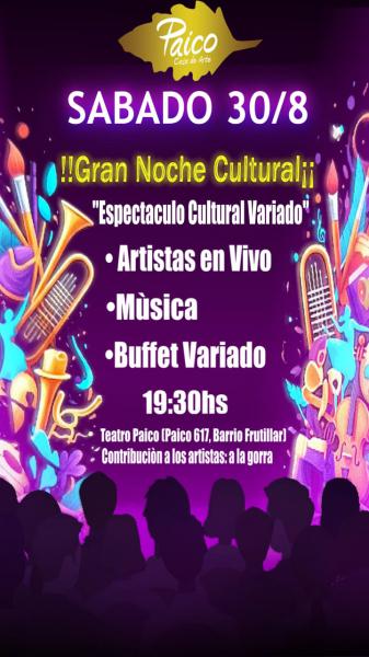GRAN NOCHE CULTURAL