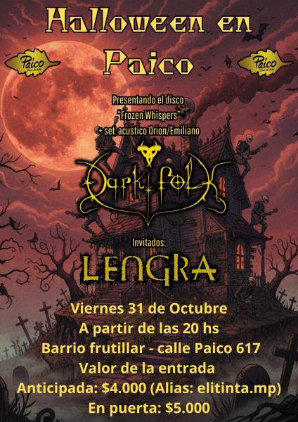 HALLOWEEN EN PAICO