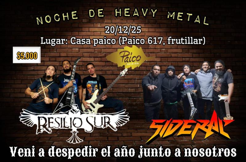 NOCHE de HEAVY METAL