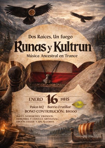 RUnas y kultrÜn