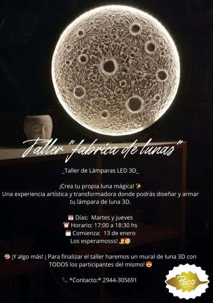 Taller Fábrica de lunas