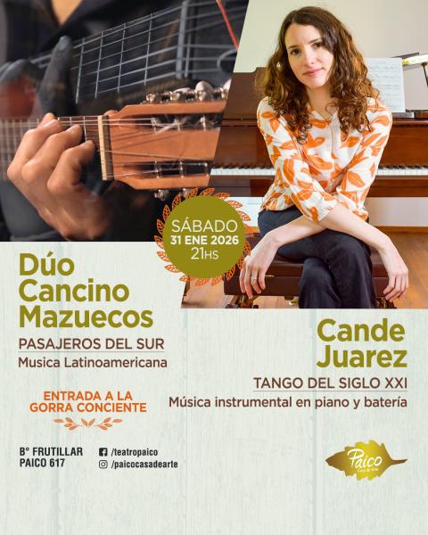 NOCHE DE COMPOSITORES E INTÉRPRETES EN DÚOS