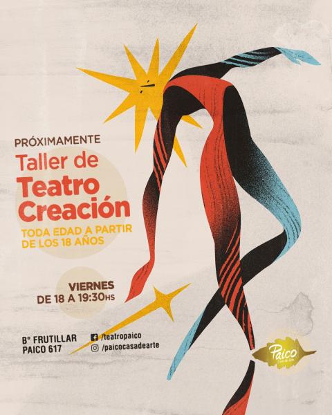 Taller de teatro creación