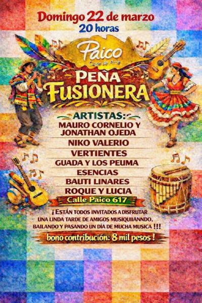 PEÑA FUSIONERA