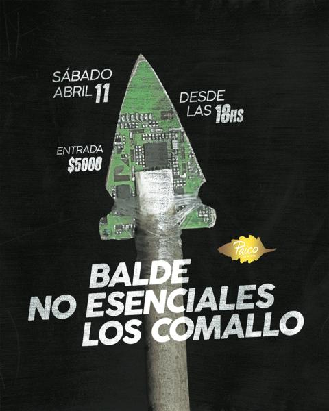 BALDE / NO ESENCIALES/ LOS COMALLO