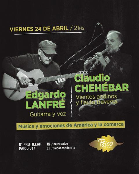 Edgardo LANFRÉ Y Claudio CHEHÉBAR