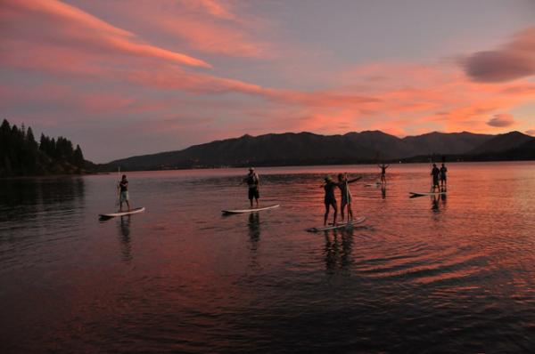 Traves&iacute;as en lago y r&iacute;os, para todos los niveles