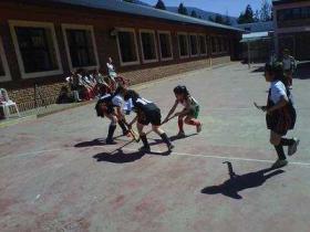 ENCUENTRO DE MINI HOCKEY EN LAGO PUELO