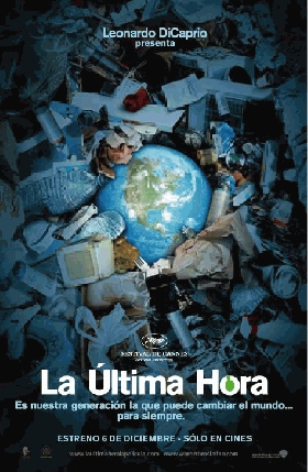 Viernes Ecologistas: se proyecta La &Uacute;ltima Hora con Leo Di Caprio