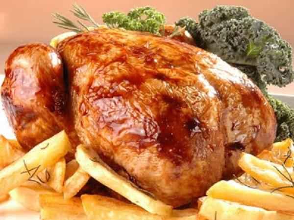 HOY!!!.....RESERVA TU POLLO AL HORNO CON PAPAS FRITAS!!