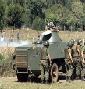 Allanamiento a Comunidad de Temucuicui nuevamente desata la violencia