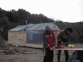 Mapuche recuperan tierra en Villa Tacul