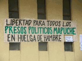 Presos Politicos Mapuche a 27 d&iacute;as de Huelga de Hambre