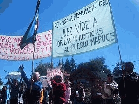 Conflicto Mapuche en Villa la Angostura: Ahora se sumaron los comerciantes