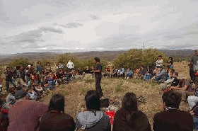 RUKATUN para articular y globalizar la resistencia. Entrevista a Mauro Mill&aacute;n.