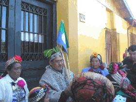 Lonko Pascual Pich&uacute;n sale en libertad