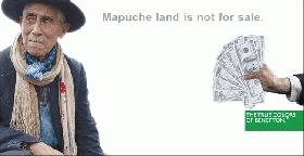 Mapuche en disputa con Benetton: Jueces y partes