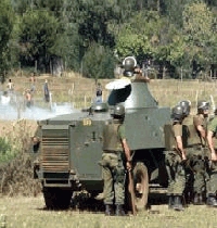 Allanamiento a Comunidad de Temucuicui nuevamente desata la violencia