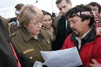 Huilliche exigen a Chile soluci&oacute;n y respuesta por denuncia ante CIDHOEA