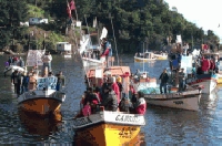 Tralcao apoya a pescadores de Mehu&iacute;n