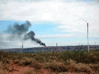 Petroleras y contaminaci&oacute;n en Neuqu&eacute;n 