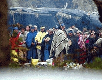 El Pueblo Mapuche realiz&oacute; el grito del Lan&iacute;n 