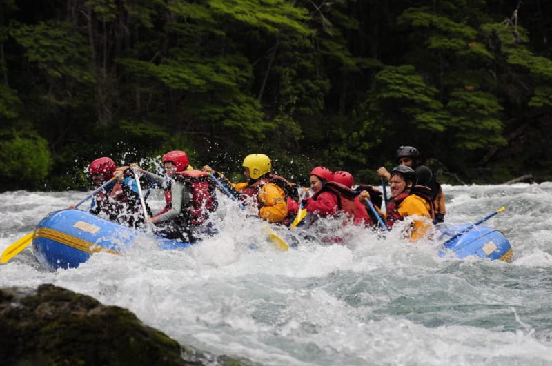  Rafting Familiar por el R&iacute;o Manso con Rafting Cohuin-Co