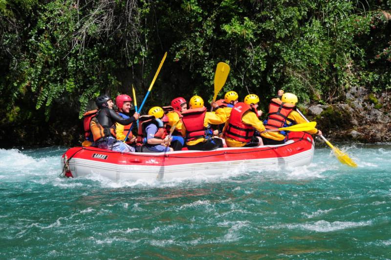 Promo Rafting familiar el hasta el 1/12 