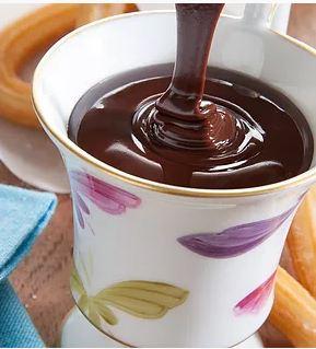 Recetas con Chocolate - Receta - Chocolate Caliente Espeso y Cremoso