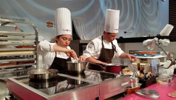 Destacada presentaci&oacute;n de Schobert en el mundial de cocina Bocuse d&#146;Or de Francia