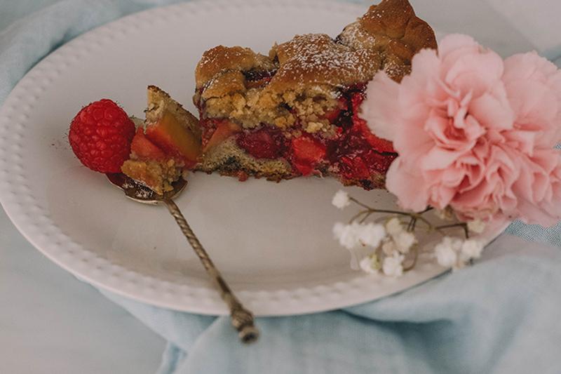 PASTAFROLA RELLENA DE FRUTAS