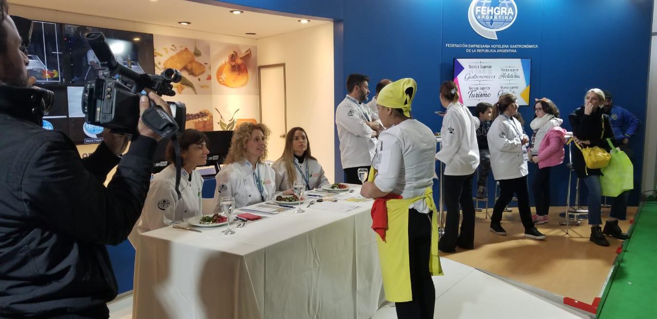 La gastronom&iacute;a de Bariloche presente en importantes torneos