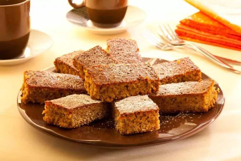 C&oacute;mo hacer una torta de avena con salsa de vainilla que queda, &iexcl;incre&iacute;ble!