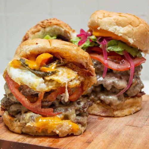 HAMBURGUESAS CASERAS