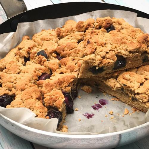 GALLETITA GIGANTE CON FRUTAS