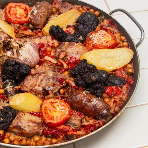 ARROZ AL HORNO