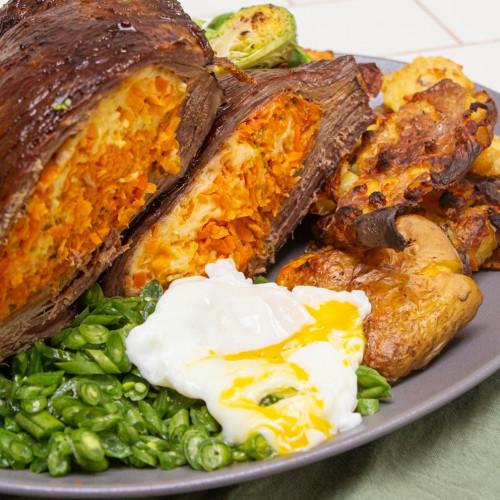 TAPA DE ASADO RELLENA