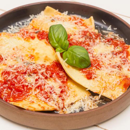 RAVIOLONES DE CARNE