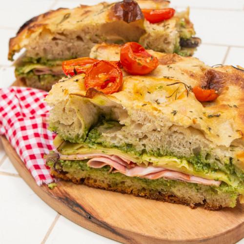 SANDWICH DE FOCACCIA