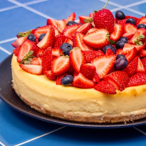 CHEESECAKE DE FRUTOS ROJOS