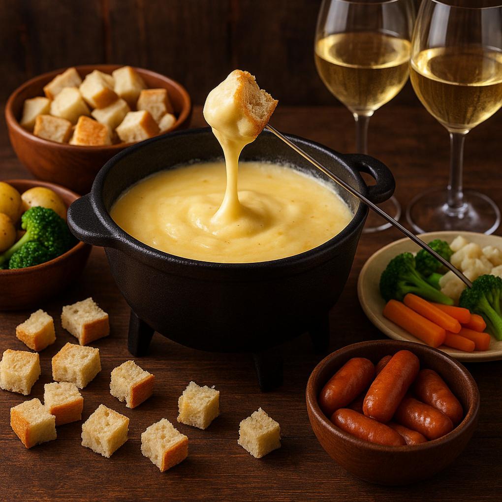 Fondue de Queso en Bariloche: el clásico patagónico para disfrutar en invierno