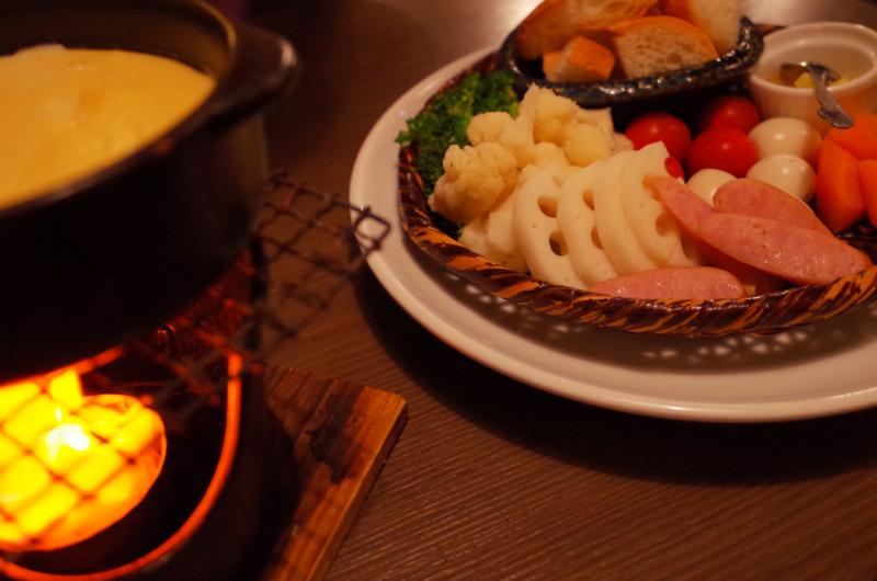 Receta tradicional de la fondue de queso