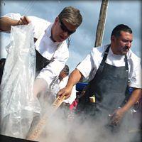 Festival gastron&oacute;mico en el Cerro Perito Moreno