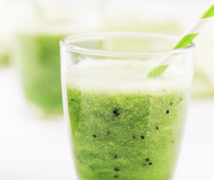 Smoothie de kiwi - Bebida Sabrosa y Energizante