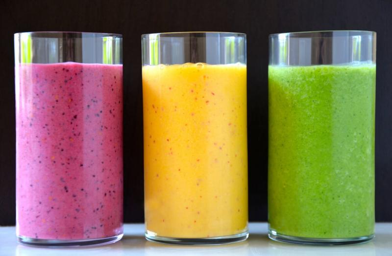 Tips para hacer Jugos Naturales o Smoothies