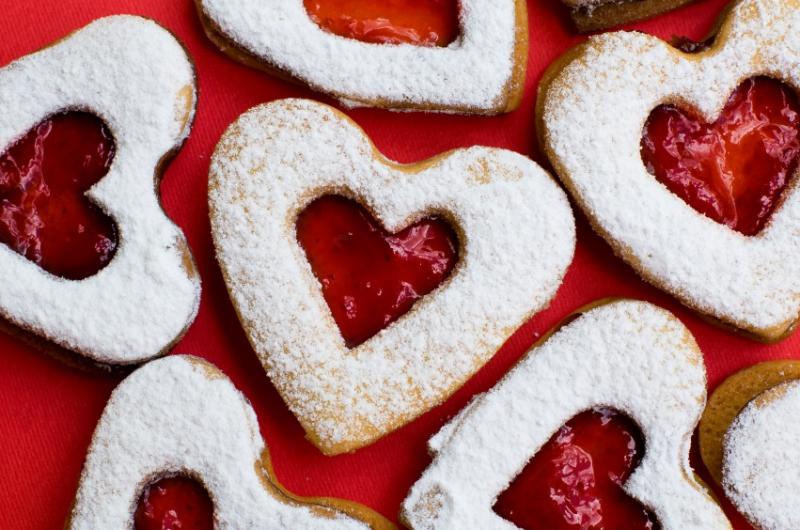 Galletas de Manteca con Mermelada